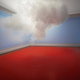 Illustration for article titled Artist suspends real clouds in the middle of the room